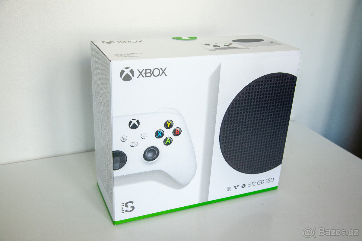 NOVÝ a nerozbalený Xbox Series S (512 GB SSD)