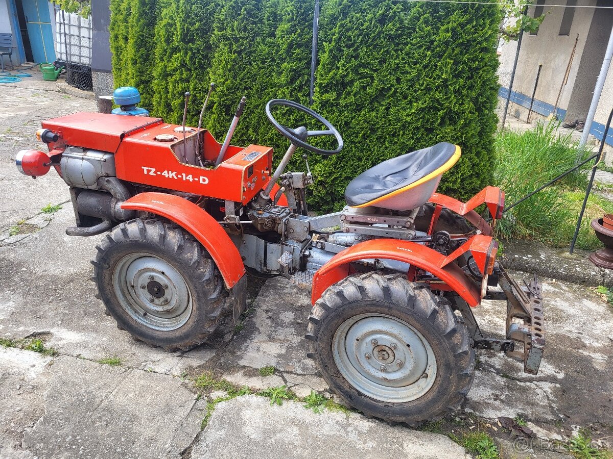 Prodám malotraktor tz4k14