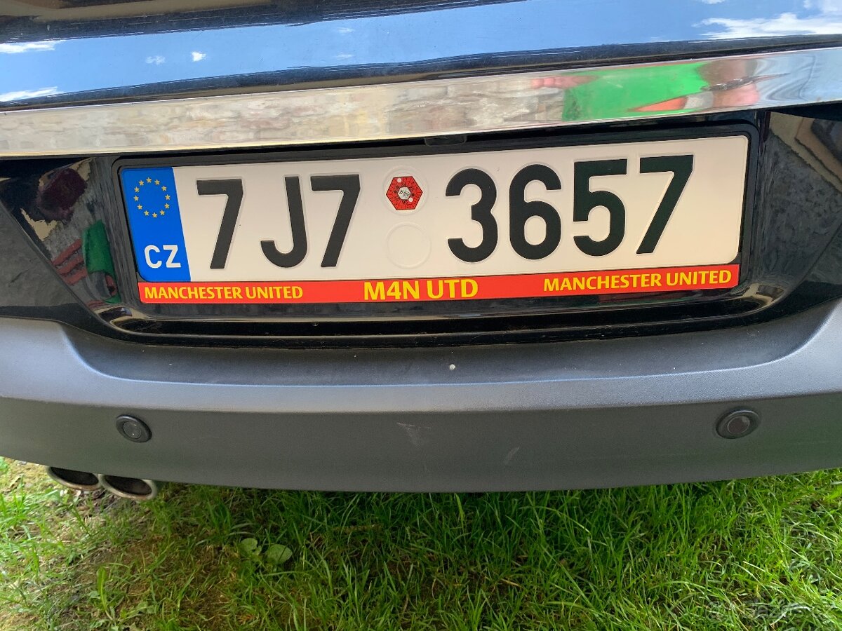 Podlozky pod SPZ