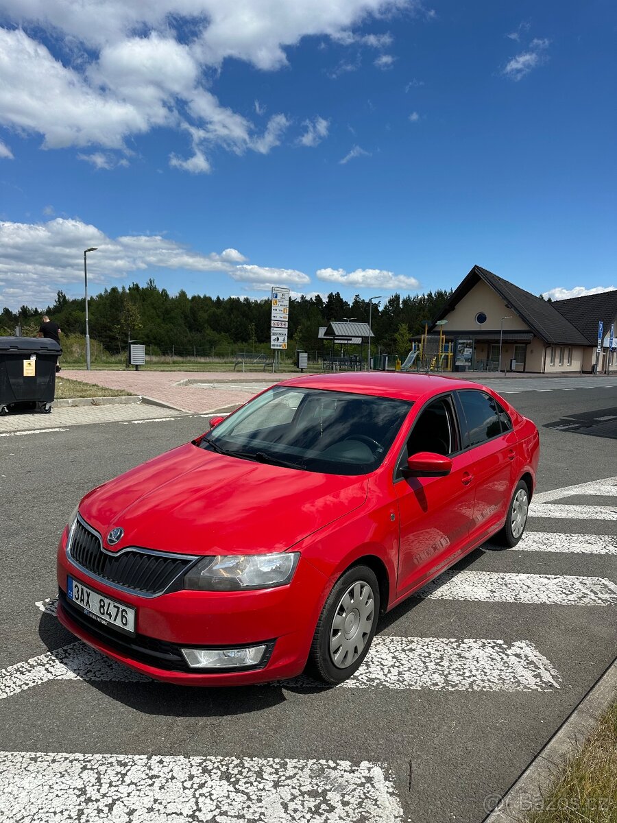 Škoda Rapid 1.6 TDI 66kw