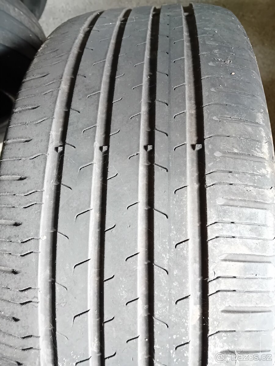 Prodám Sadu pneu 255/40/19 Michelin Letni