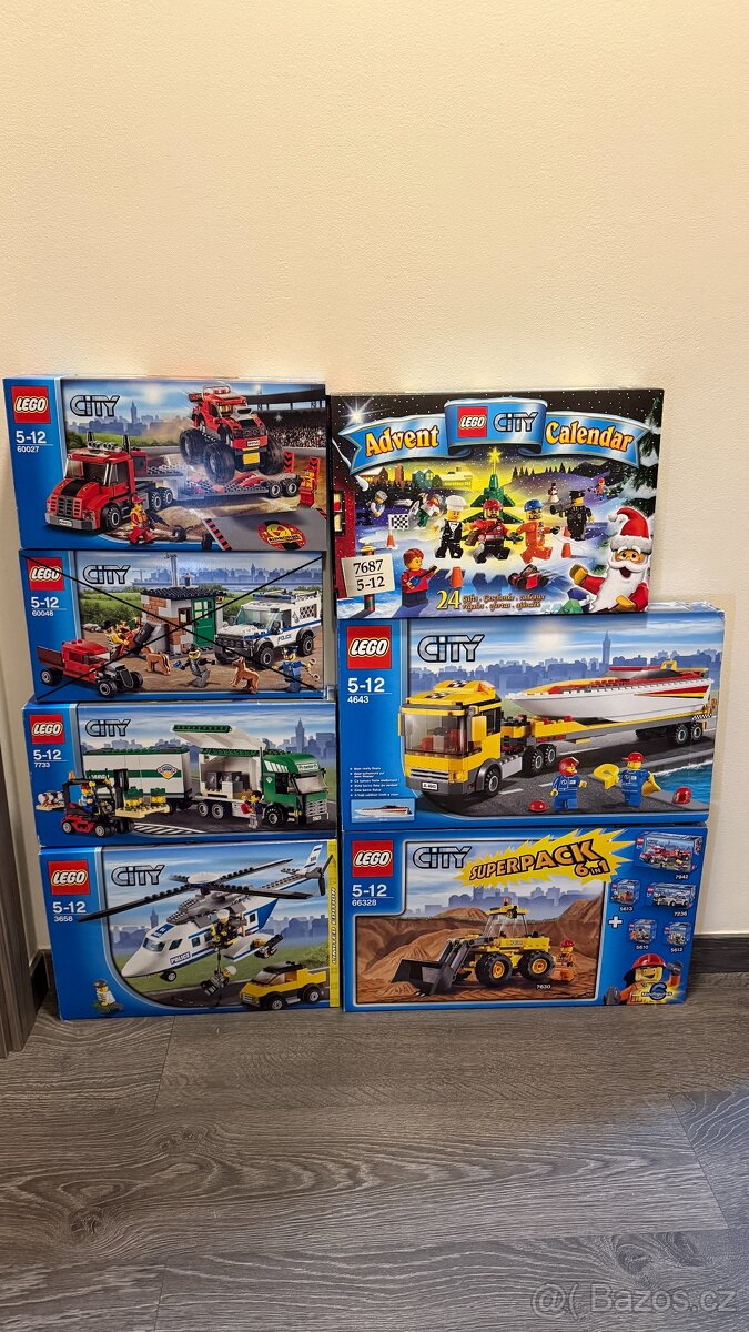 Prodám LEGO city
