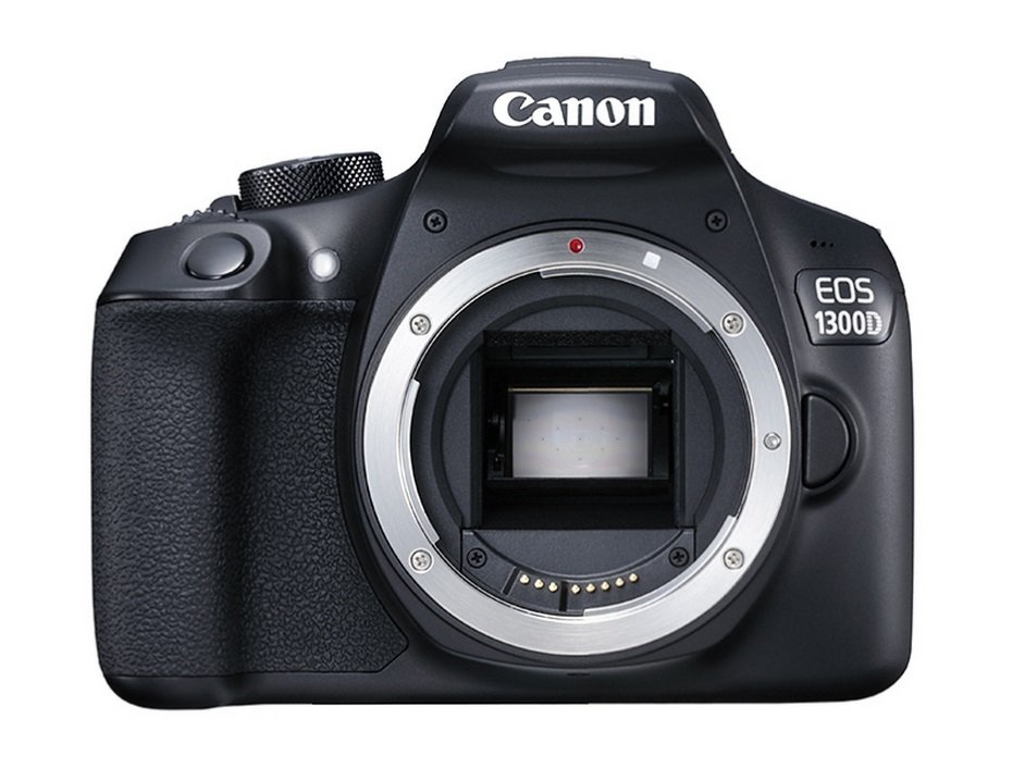 Canon EOS 1300D tělo - CANON 1276C005AA 18 mm - 135 mm f/3,5