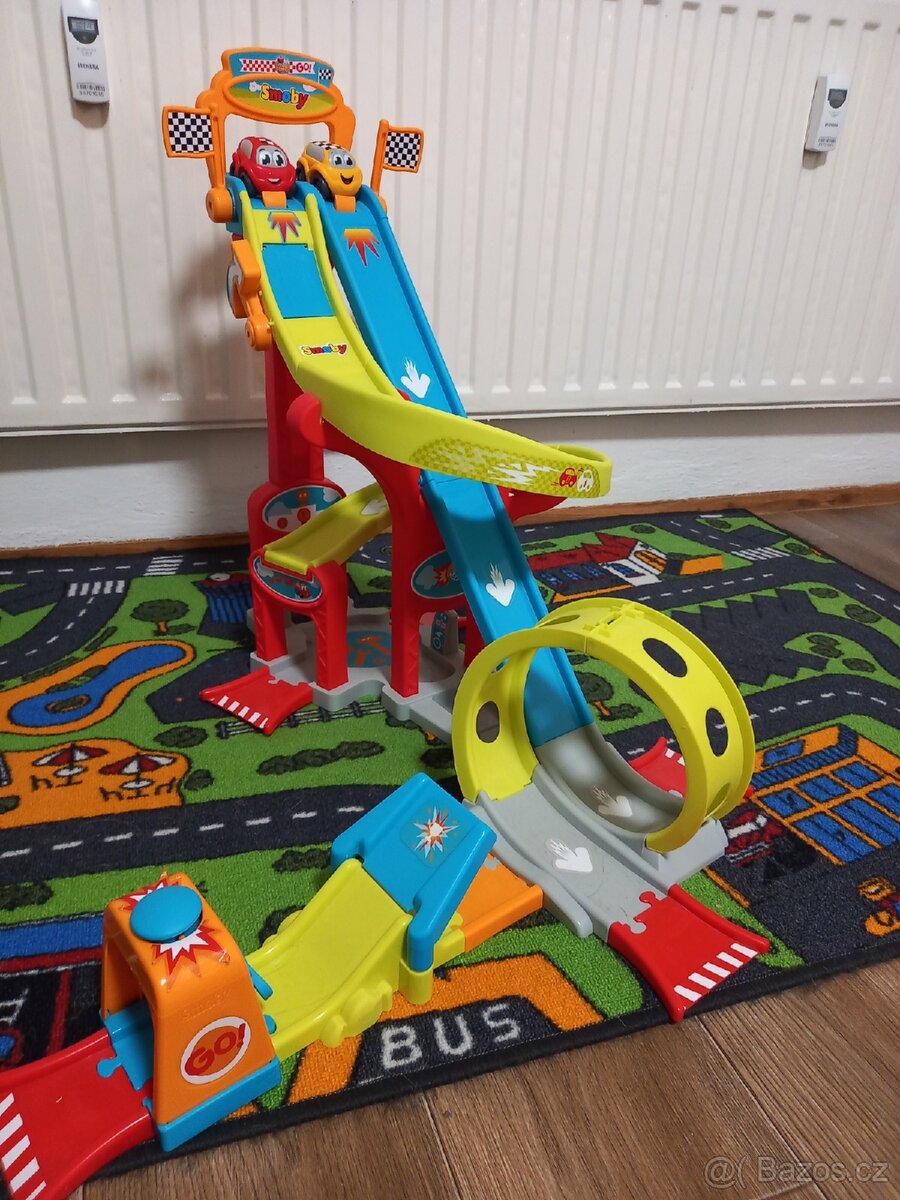 Dětská autodráha