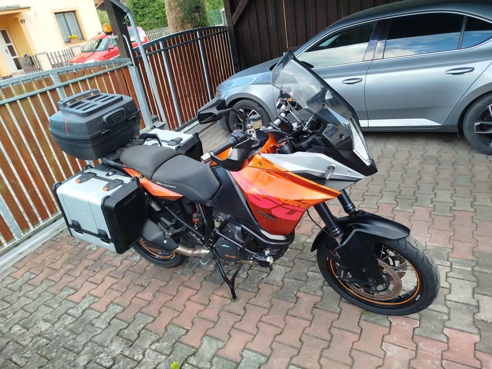KTM 1190 Adventure – rok 2013, 52 000 km