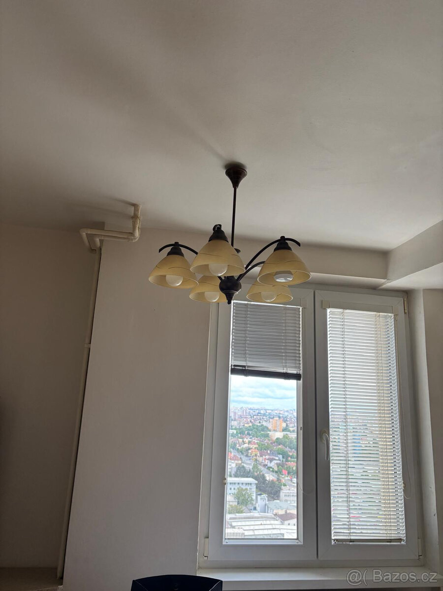 Lustr retro styl