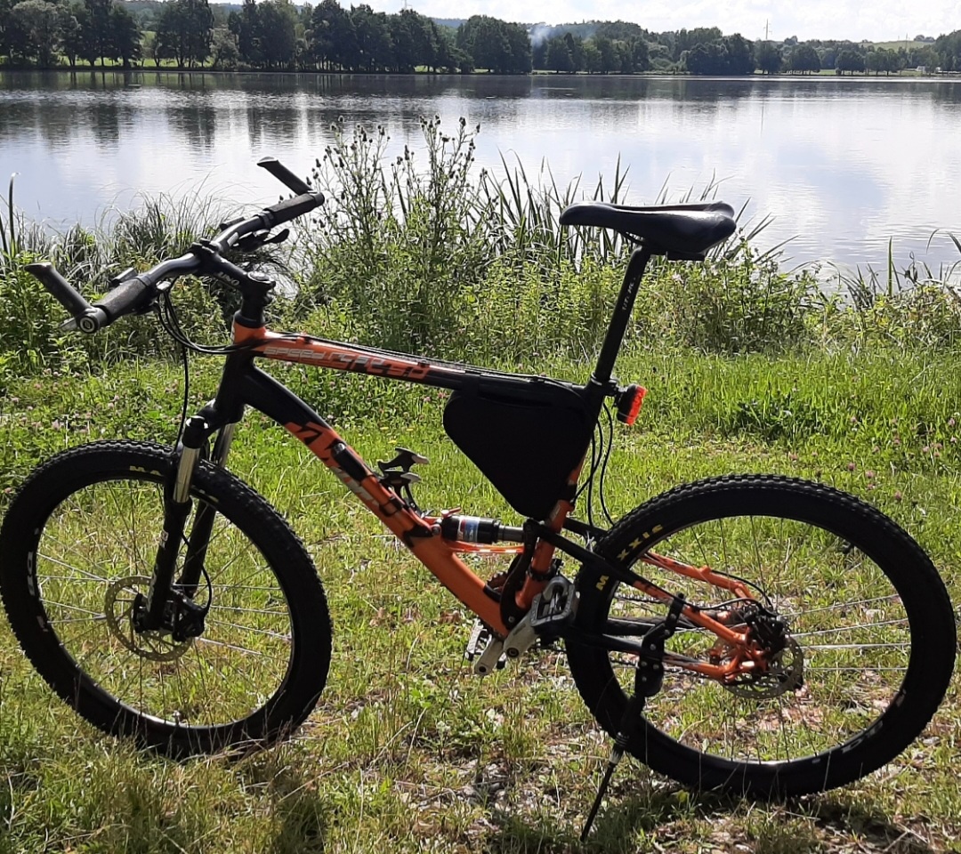 KTM a Mongosse