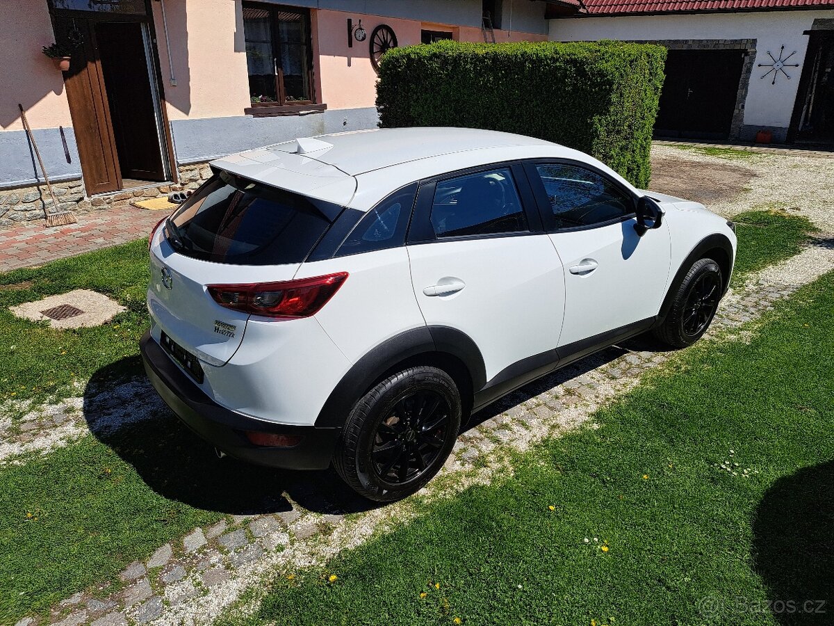 Mazda cx-3 2.0i Skyactiv