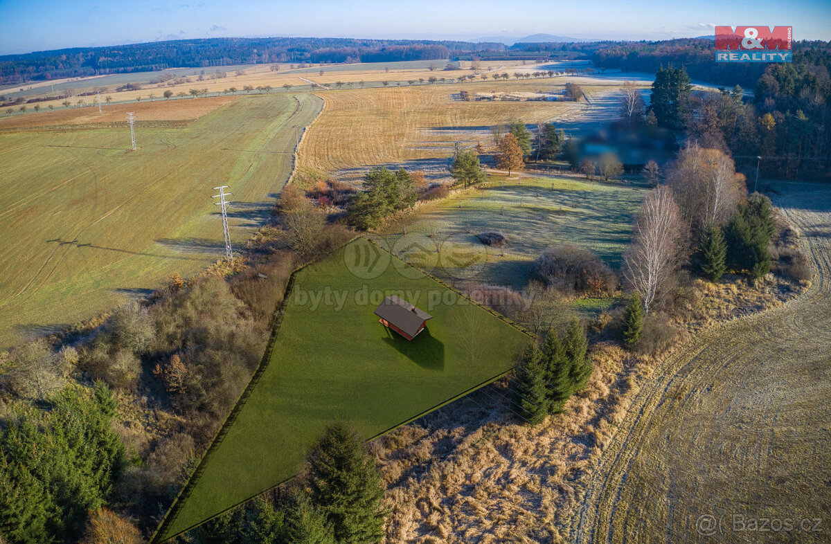 Prodej ovocného sadu s maring., 3606 m², Tymákov, okr. Plzeň