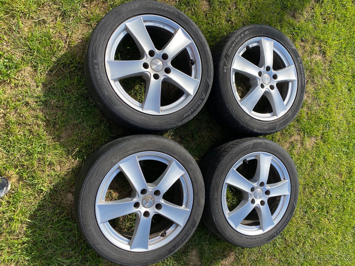 Alu kola R17 5x112