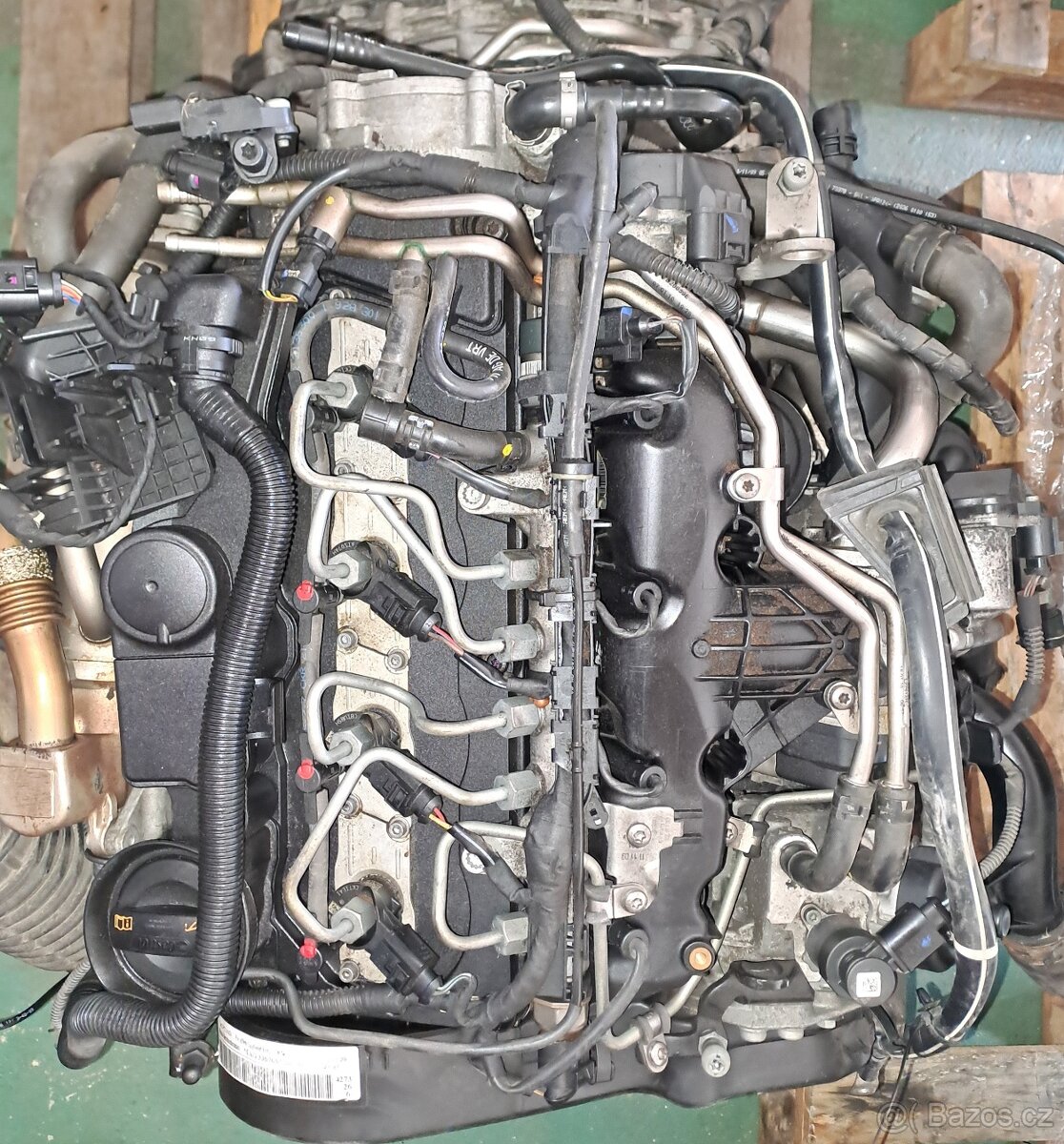 díly motoru 2.0 TDI označ. CAG