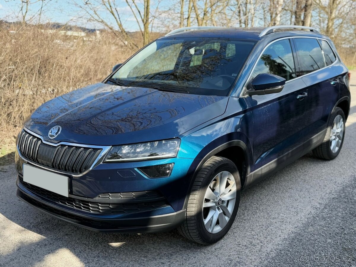 Škoda Karoq 1.5 TSI 110 kW DSG Style Plus | FullLED,Virtual