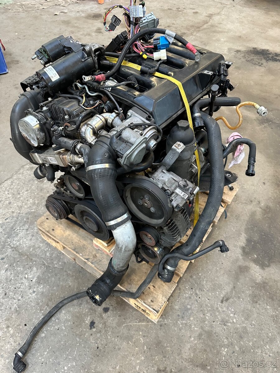 BMW Motor M57D30 173kw 306D3