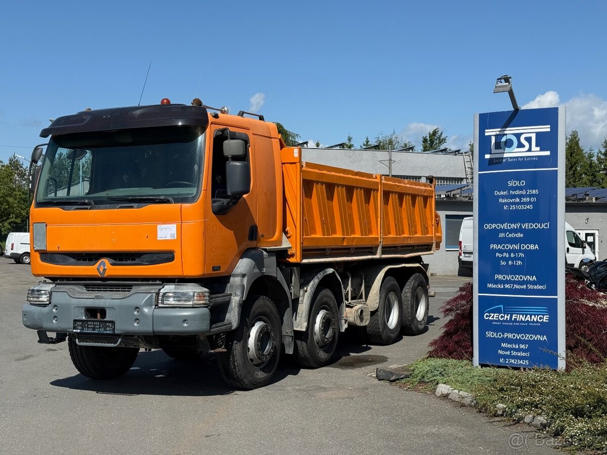 Renault Kerax 420 S3 8x4 EURO 3