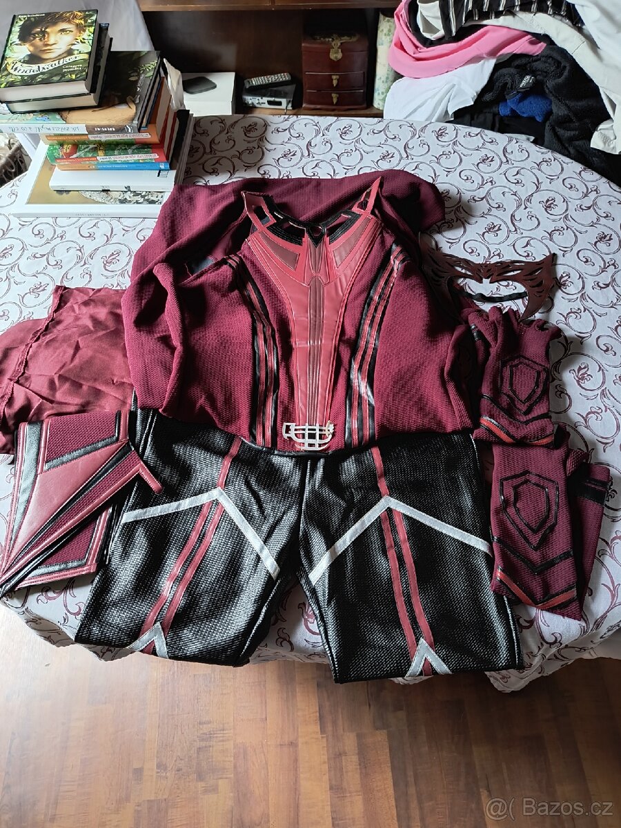 Kostým Scarlet witch - WandaVision