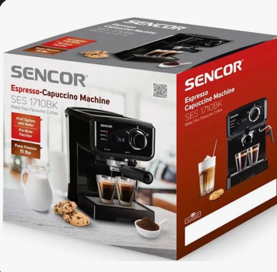 Prodám kávovar SENCOR Espresso SES 1710BK