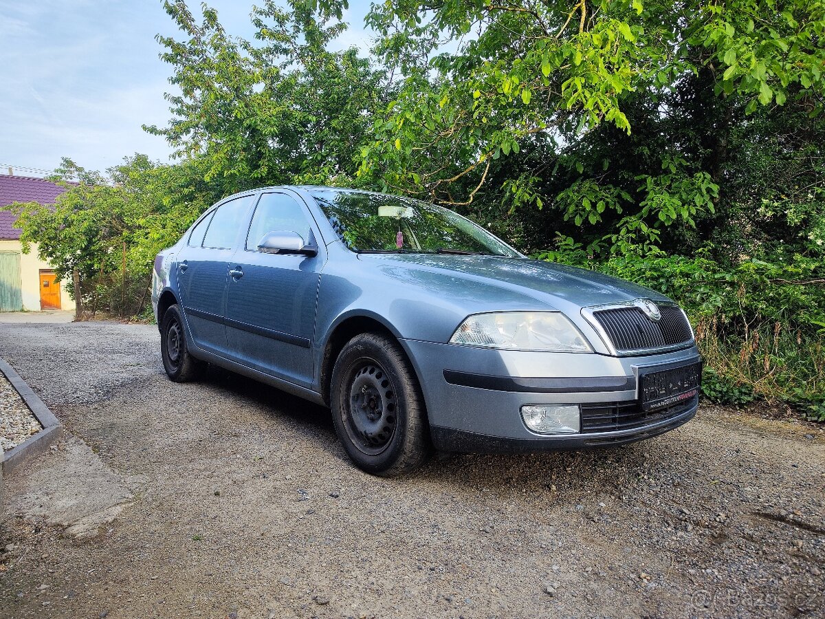 Octavia 1.9tdi 77kw dsg