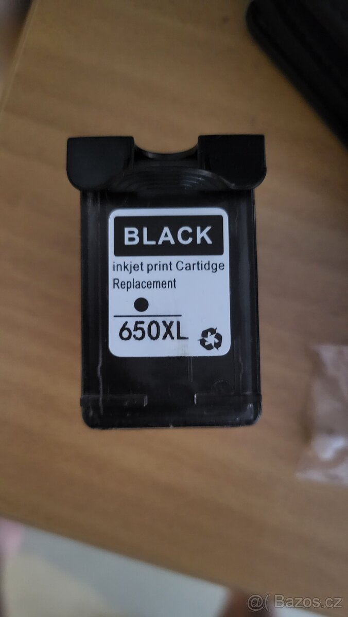 Inkoust pro tiskárnu HP 650