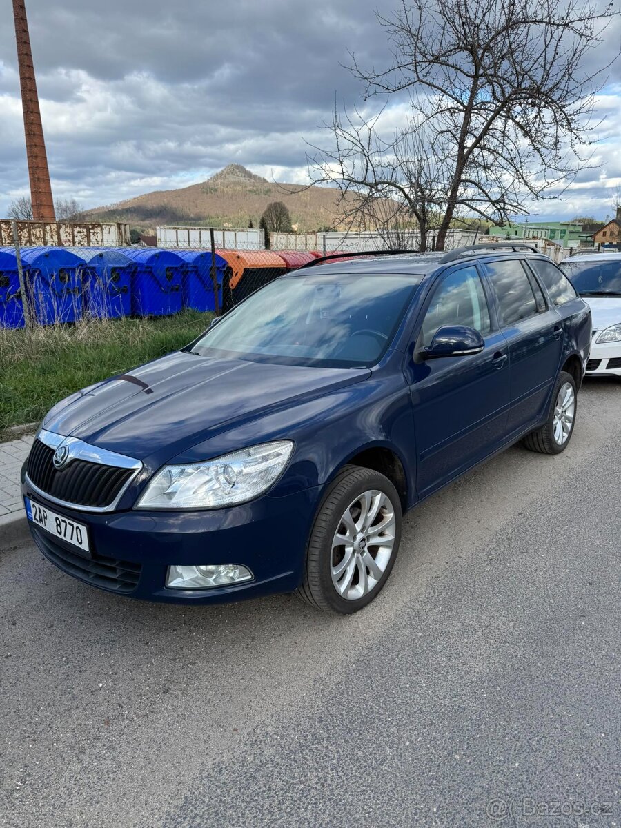 Škoda Octavia 2 facelift 1,6 TDI 77kw