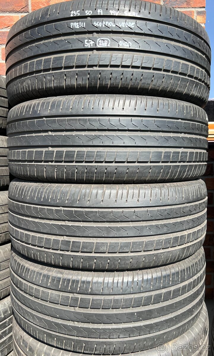235/50 R19 99V SEAL letní pneu Pirelli Scorpion Verde (0420)