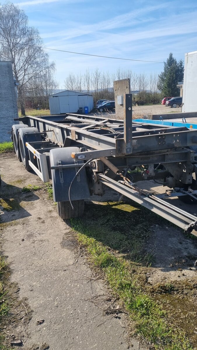 PANAV XR027H přívěs nákladní podvozek