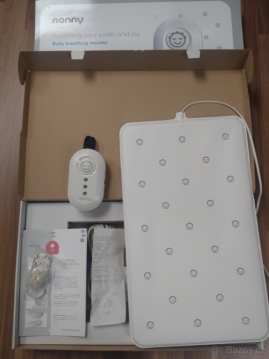 BM-02 Monitor dechu miminka