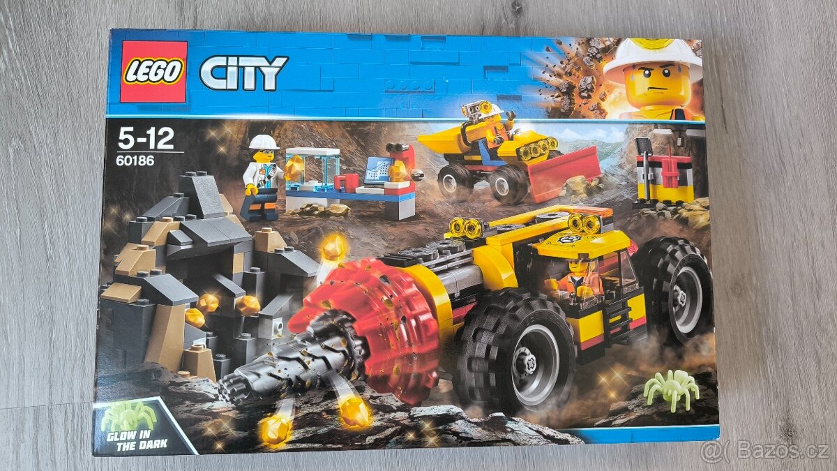Lego 60186