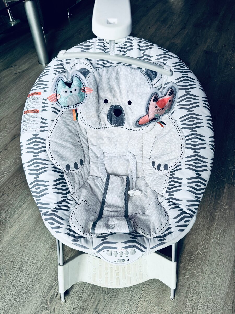 Vibrační lehátko Fisher Price medvídek