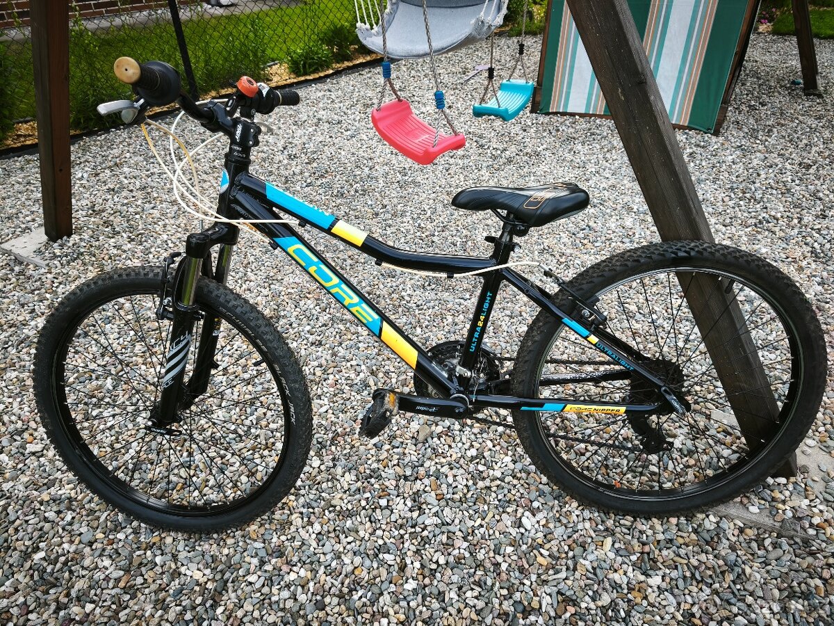 Dětské horské kolo 24