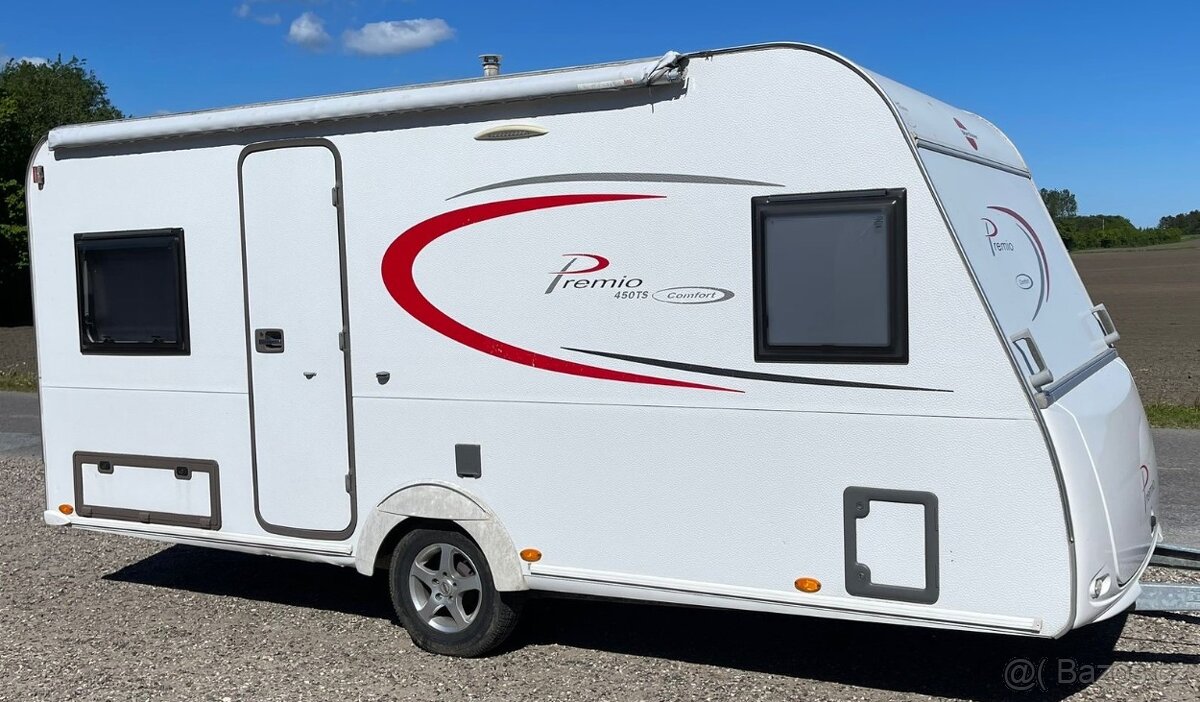 Bürstner Premio 450 TS-MARKYZA