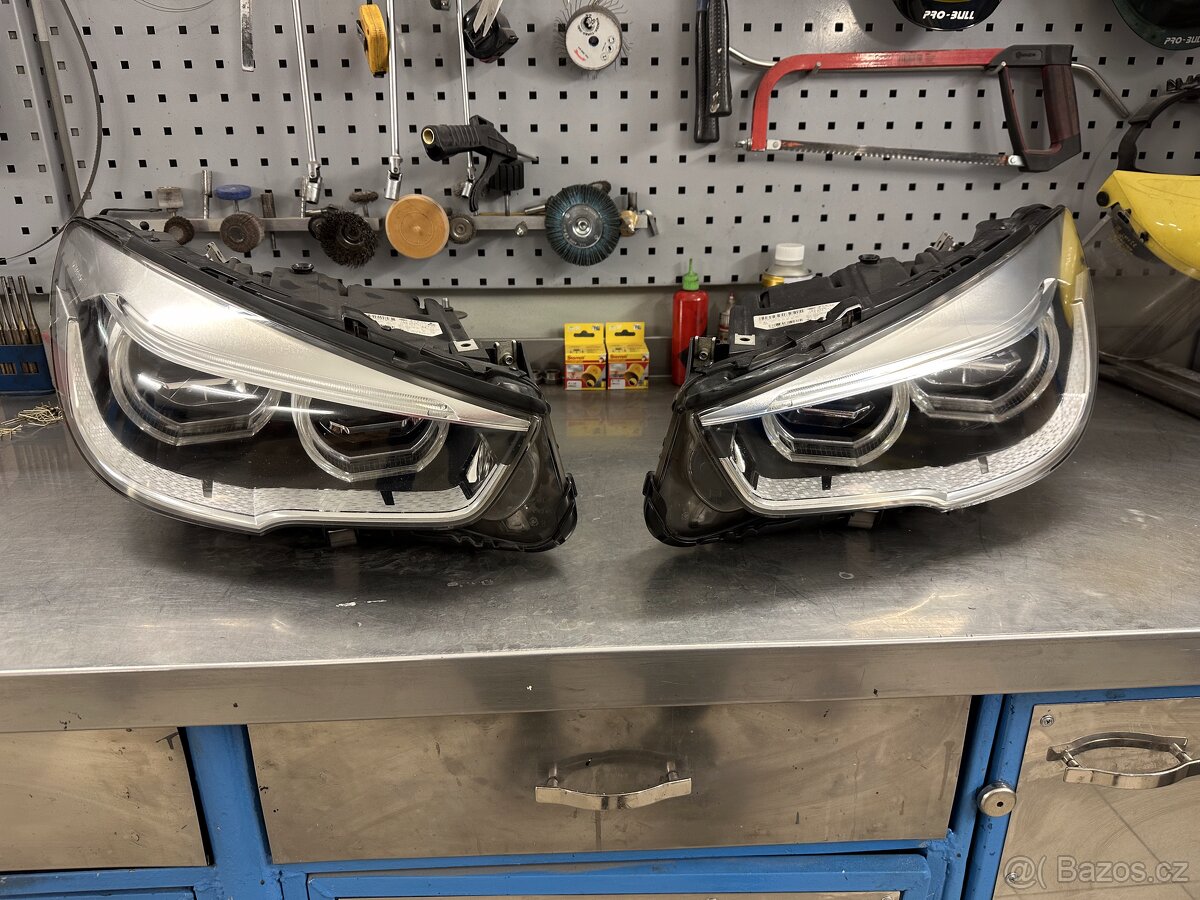 BMW GT F07 LCI LED světlo
