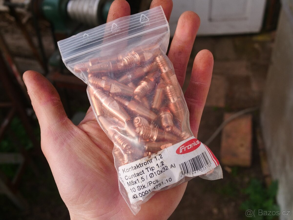 Průvlaky fronius 1,2mm