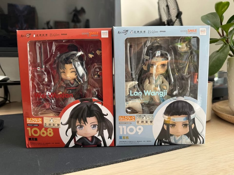 Nendoroid Mo Dao Zu Shi Wei Wuxian a Lan Wangji MDZS