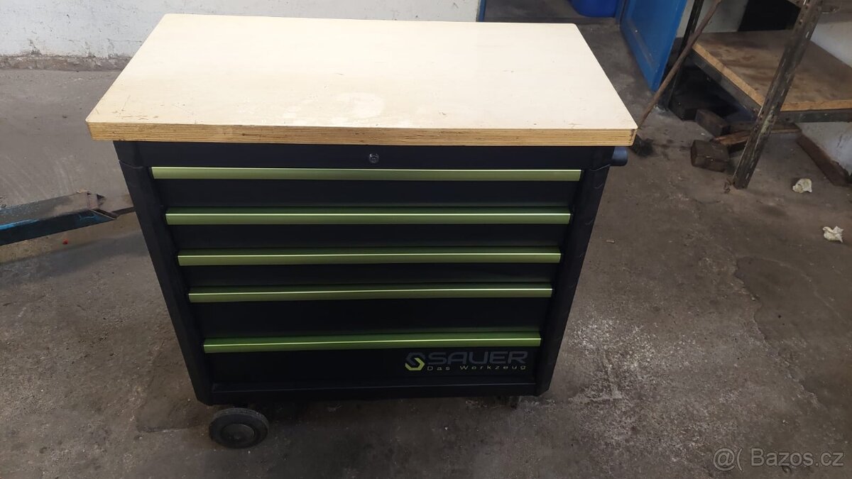 dílenský vozík SAUER 80155200 | EAN: 4033592125598