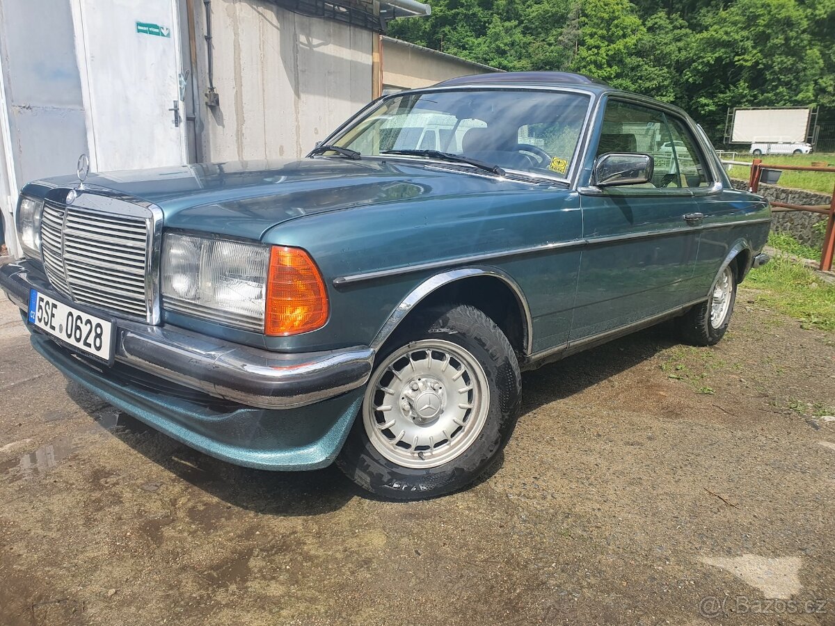 Mercedes W123-230 CE (kupé), EKO uhrazeno
