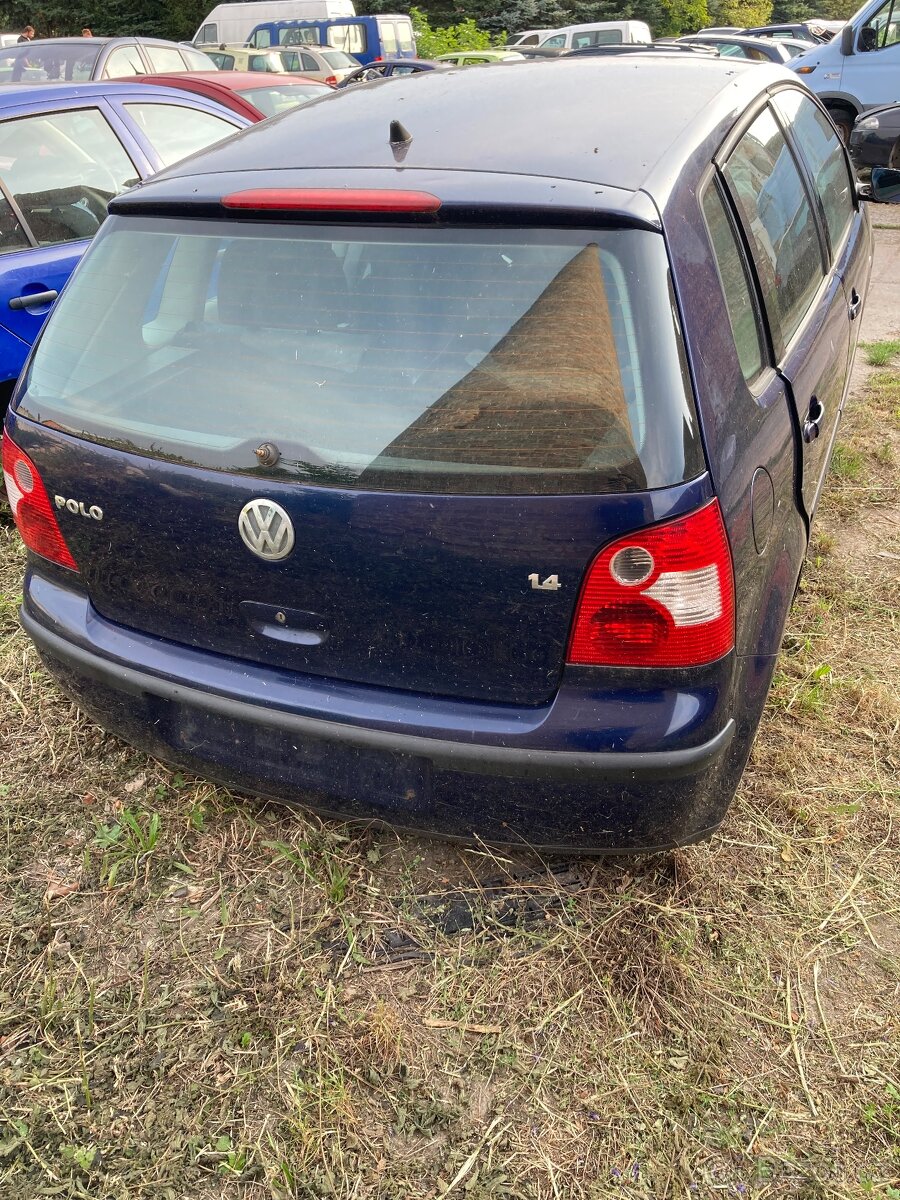 VW Polo náhradní díly na prodej