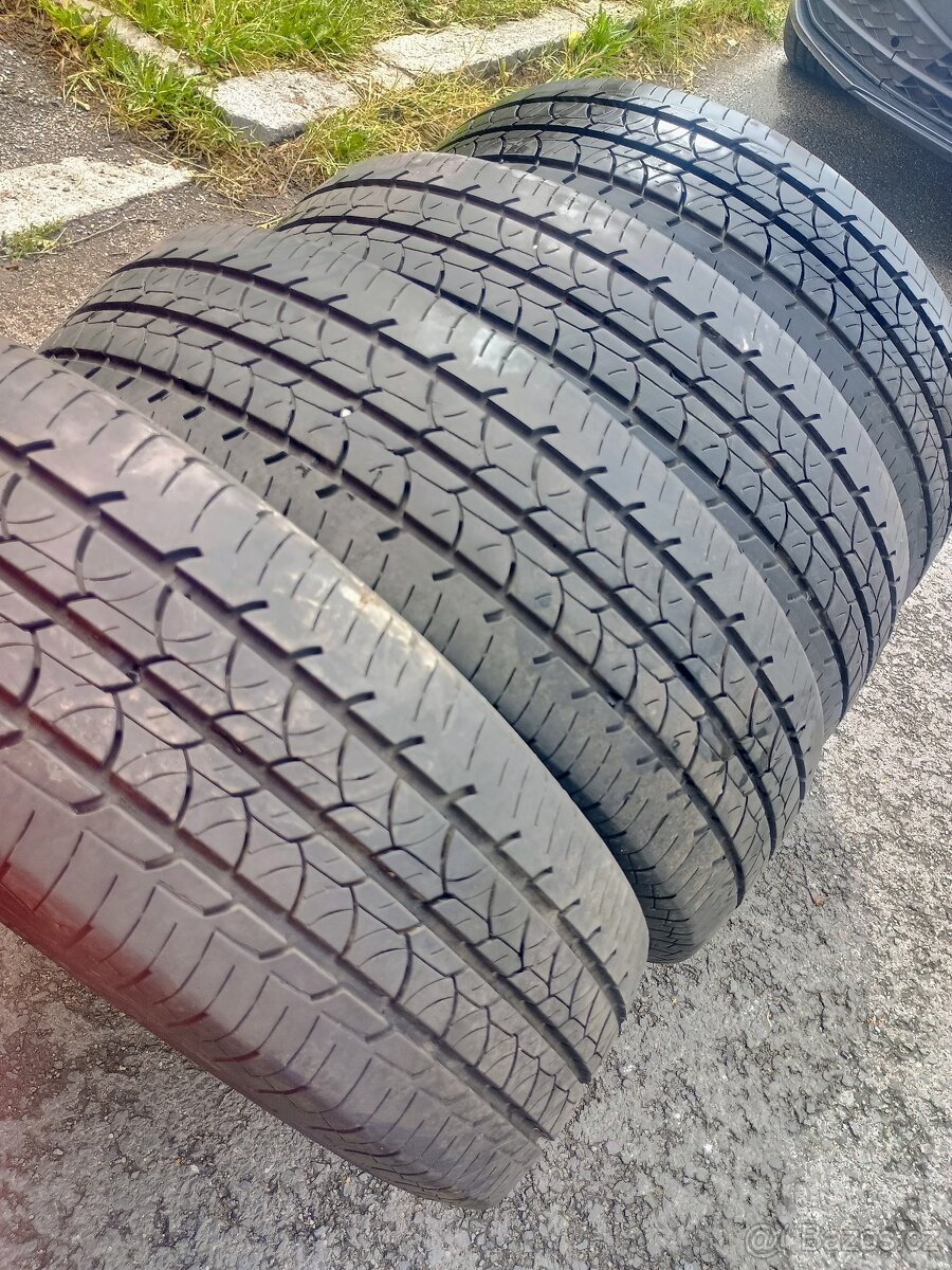 Sada letní pneu 195/70 R15C Barum Vanis 2