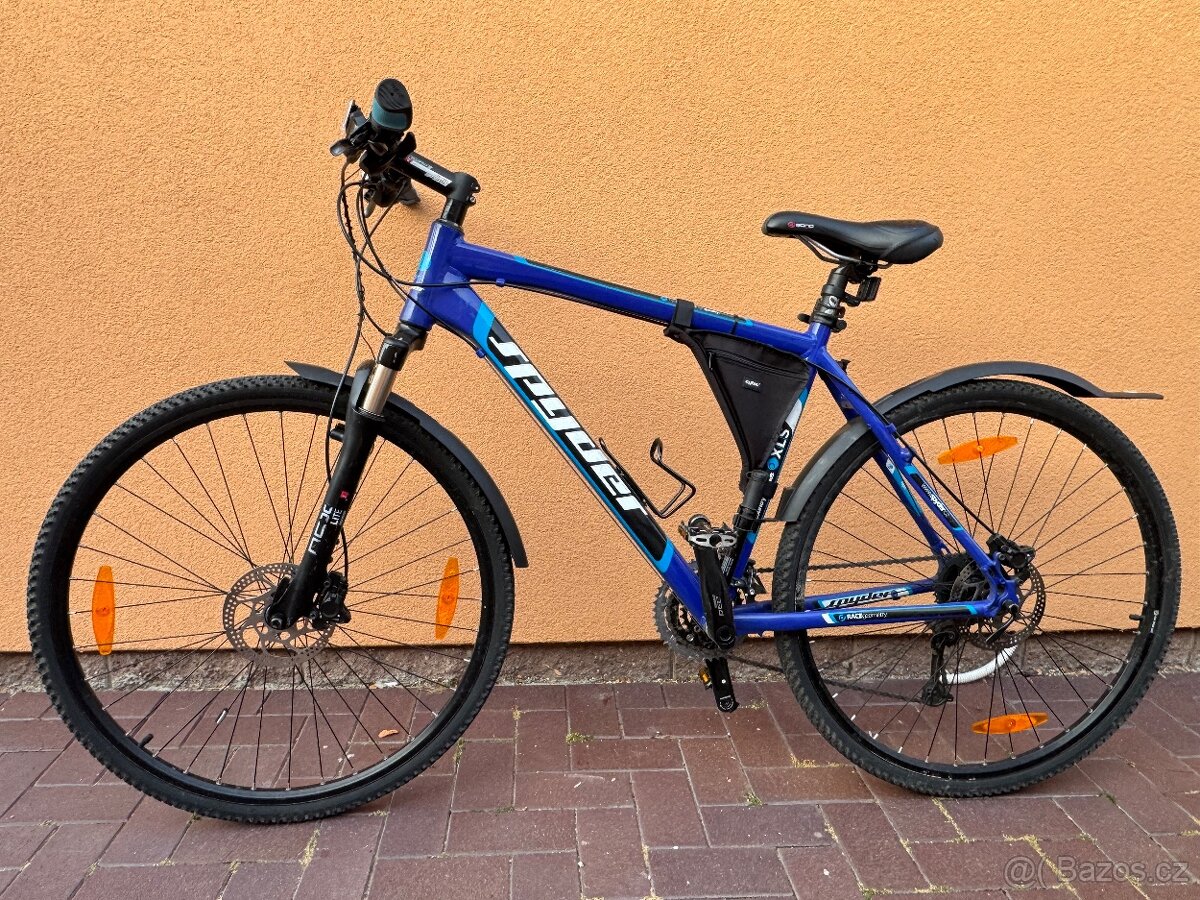 Crossové kolo Spyder Shimano Deore