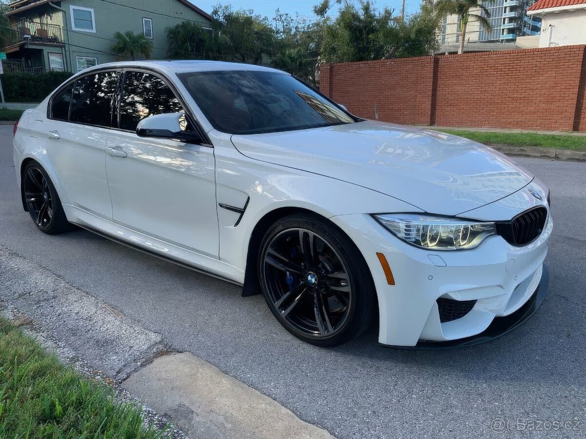 2017 BMW M3 RWD 3.0
