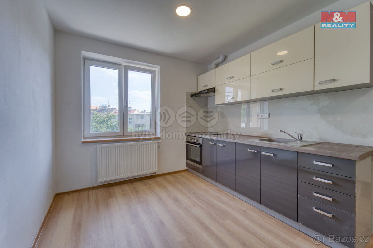 Pronájem bytu 3+kk, 44 m², Plzeň, ul. Zábělská