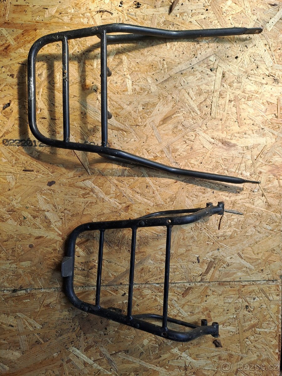 Držáky Topcase kufru Honda, Yamaha, Kawasaki, Suzuki