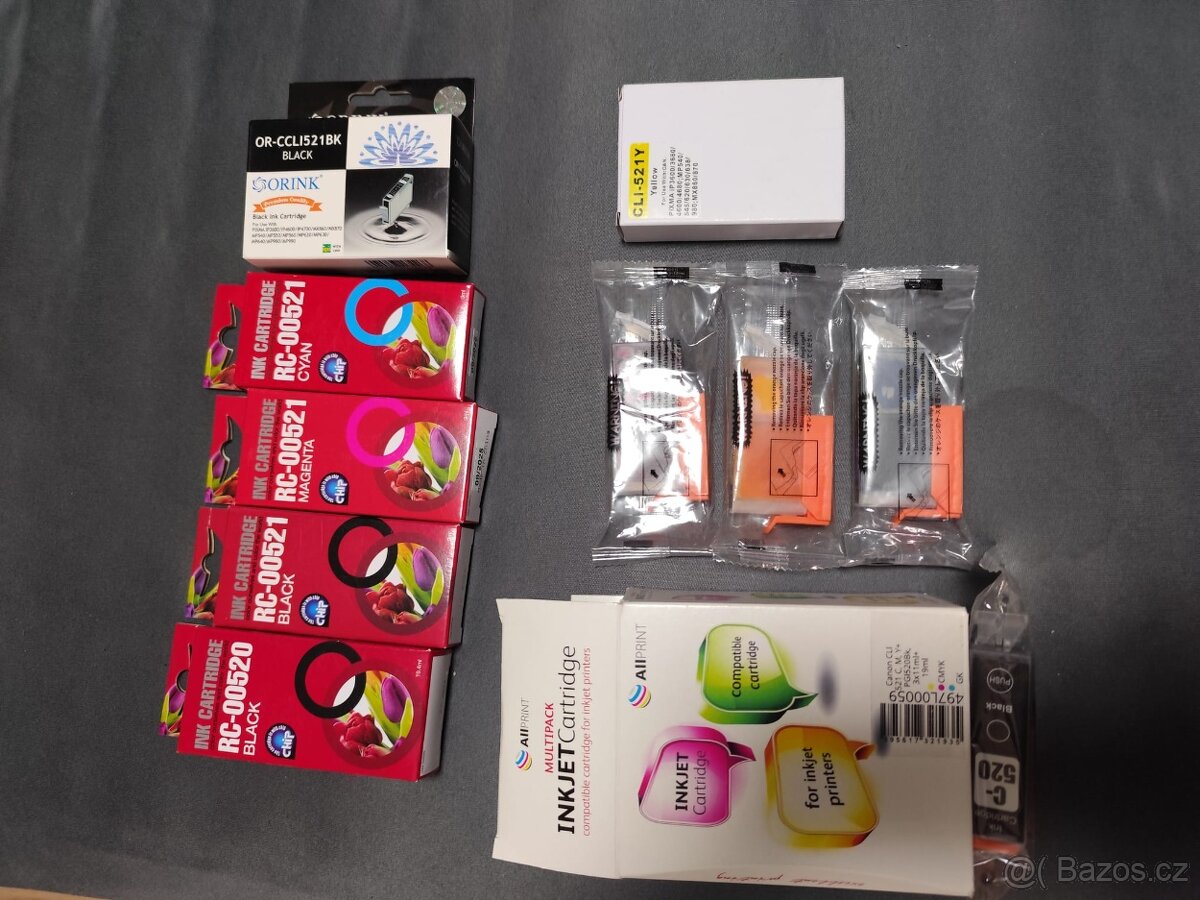 CANON CLI520 521