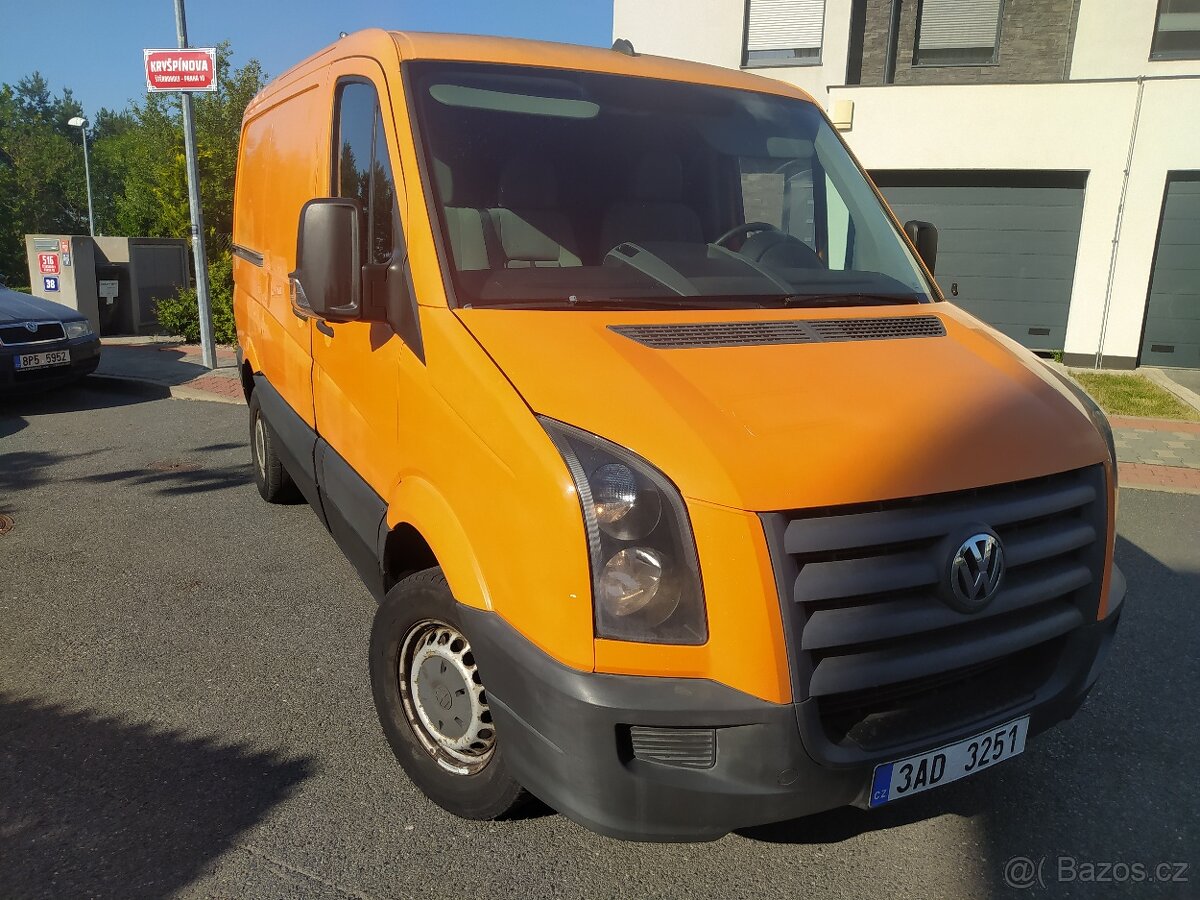 Volkswagen Crafter 2.5TDI 80kw 2006