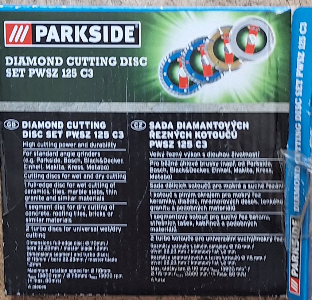 Diamantové kotouce