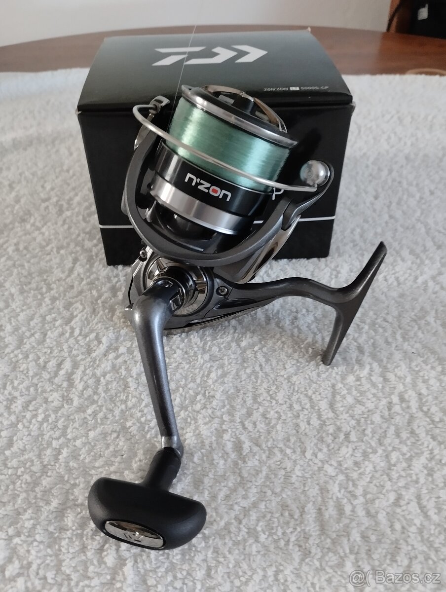 Naviják Daiwa N'zon LT 5000S-CP