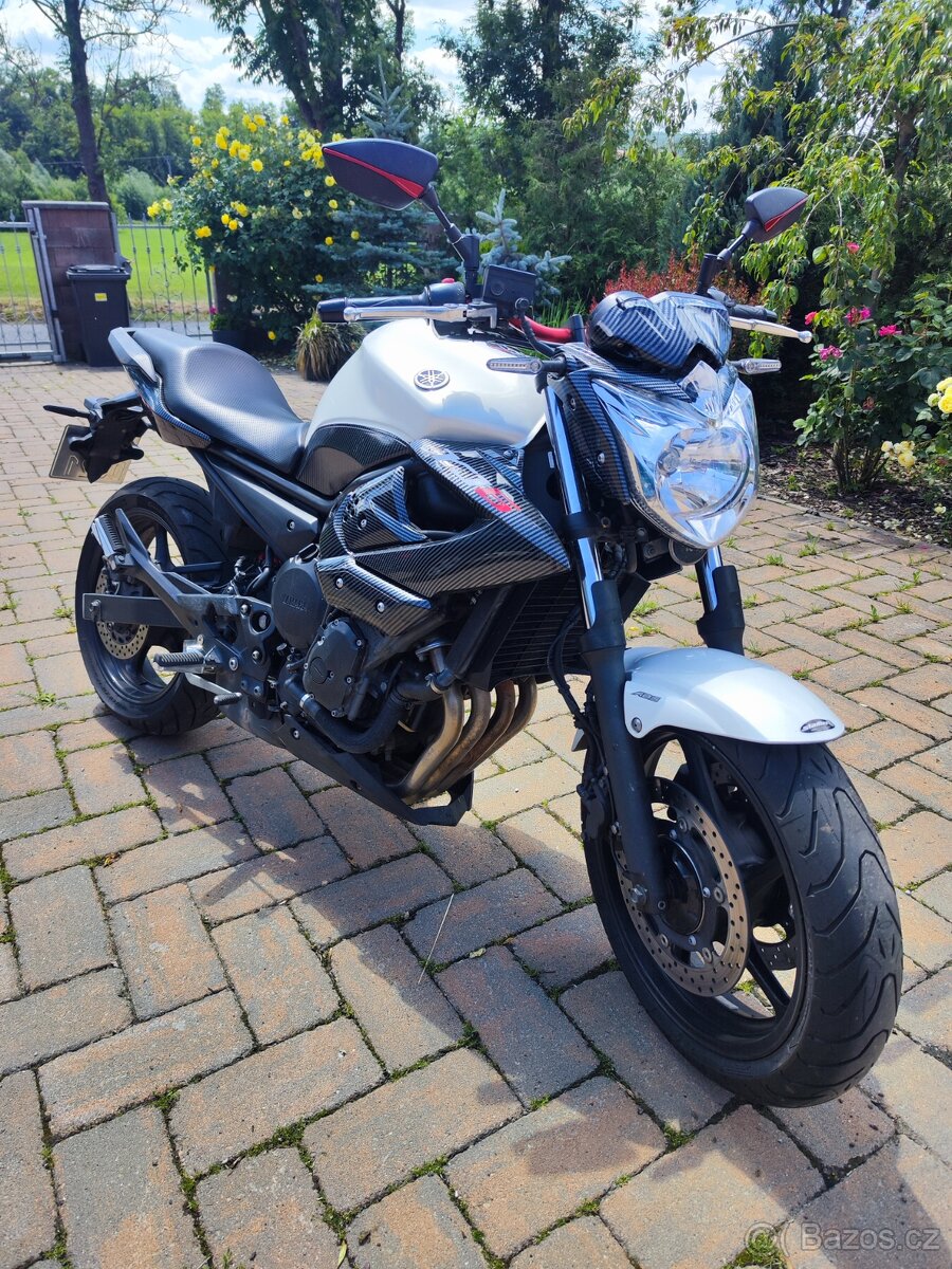 Yamaha xj6 n 2012 abs