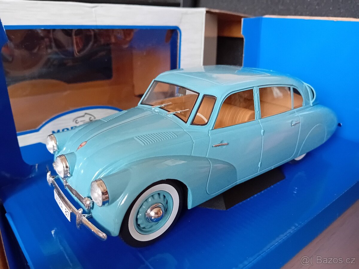 Tatra, Peugeot, Renault, McLaren, Porsche a Ford 1:18 MCG