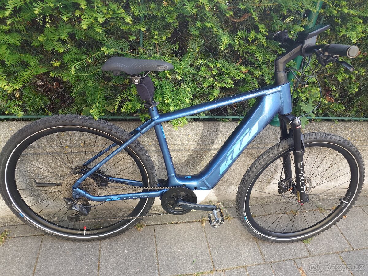 Elektrokolo KTM macina CROSS 700km