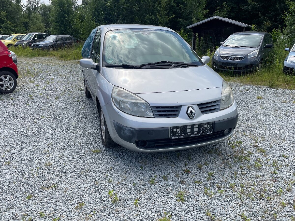 Renault Mégane Scenic 1,6i 16v