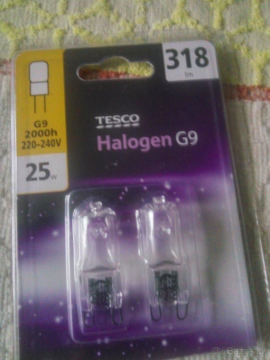 Halogenové žárovky